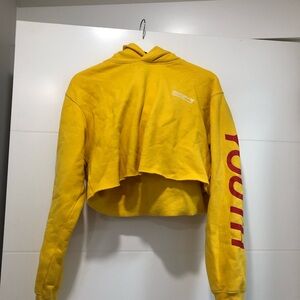 TNA Vibrant Yellow Hoodie